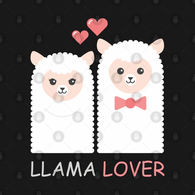 All you need is love and LLAMAS LOVER by Pannolinno