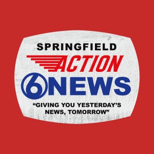 Springfield Action News T-Shirt