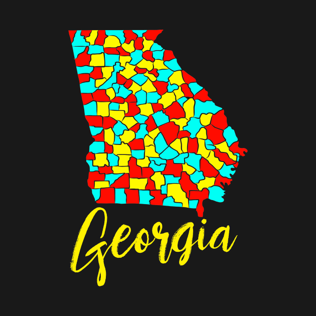 USA state: Georgia by KK-Royal