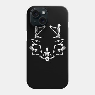 yoga, yoga poses, meditation, namaste, Phone Case