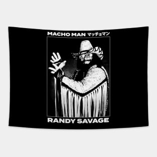 Macho Man Tapestry