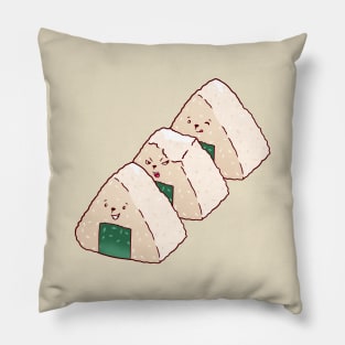 Cute Cat Onigiri Pillow