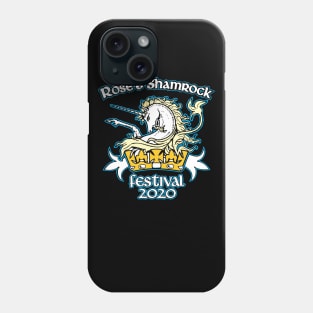 Rose and Shamrock 2020 Logo Phone Case