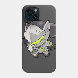 Lil Cyborg Ninja Phone Case