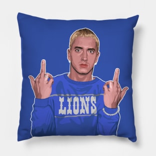 Shady Detroit Pillow