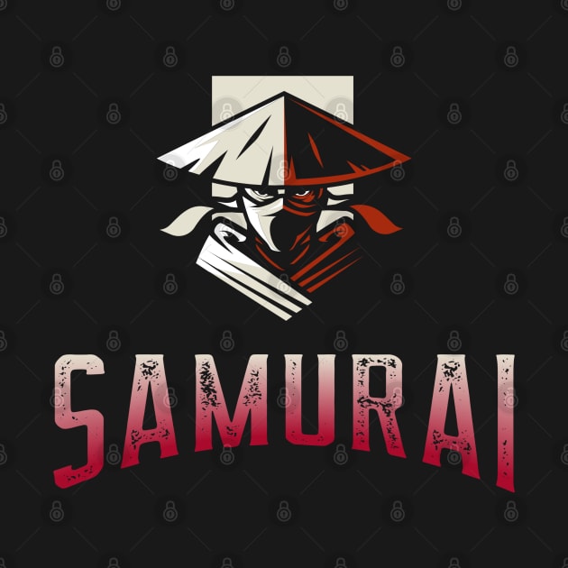 Samurai Master by Naumovski