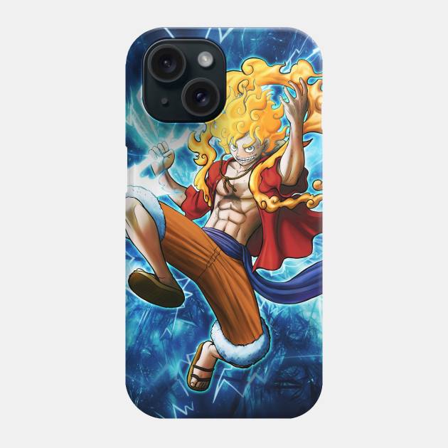 God of thunder (joy) 3 Phone Case by mcashe_art