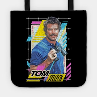 Tom Selleck Retro Vintage Tote