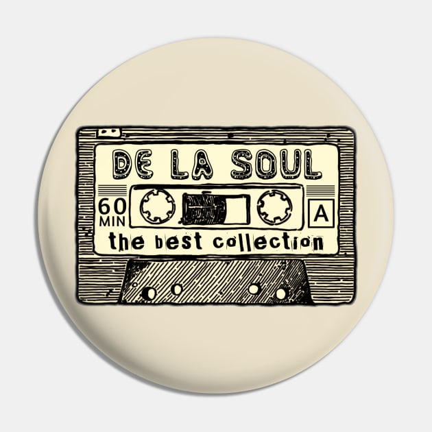 De la soul cassette Pin by Gingin store