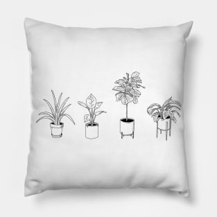 Plants Pillow