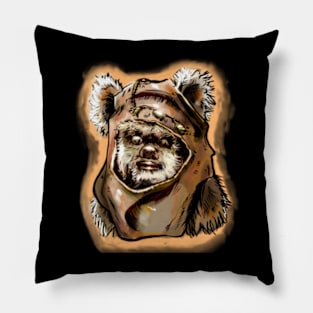 Cuddly Ewok Pillow