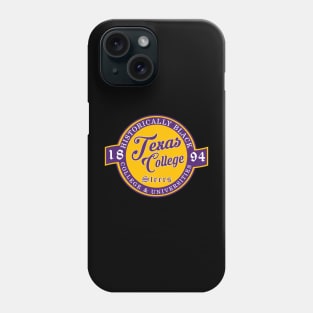 Texas 1894 College Apparel Phone Case