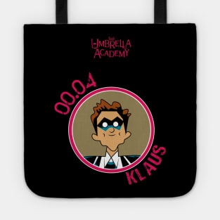 UMBRELLA ACADEMY: KLAUS CARTOON (PINK) Tote