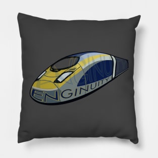 ENGINUITY train design engineer architecture mind fathers day Pillow