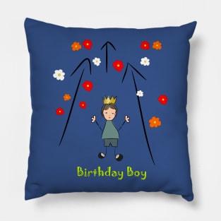 Birthday boy Pillow