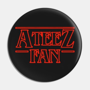 Ateez STRANGER Pin