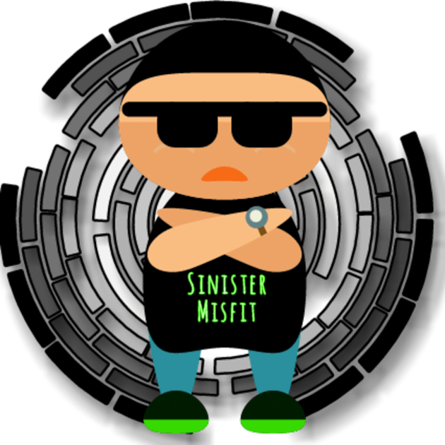 Lil Misfit Kids T-Shirt by SinisterMisfits