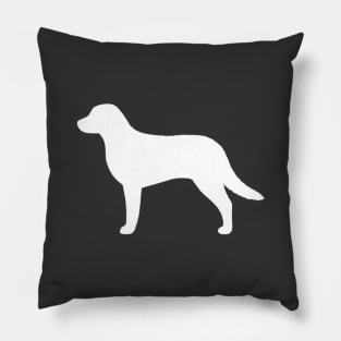 Chesapeake Bay Retriever Silhouette Pillow