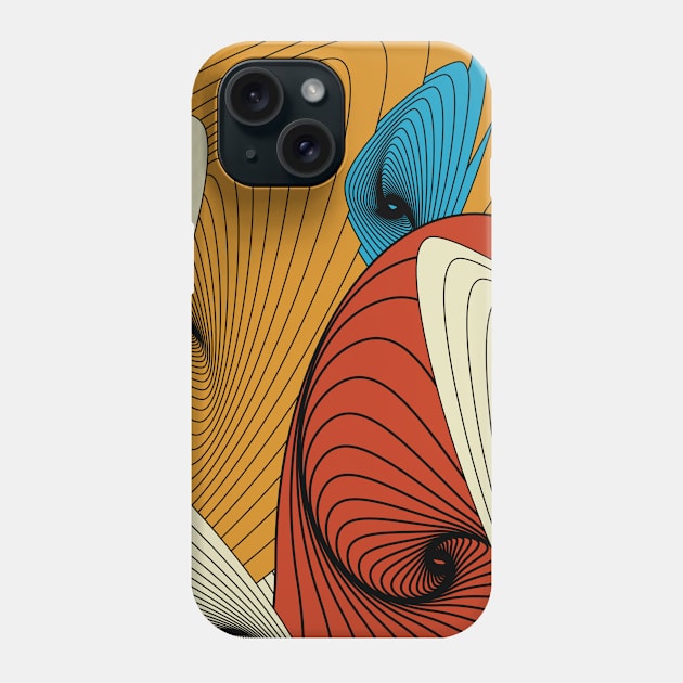 abstract Phone Case by chakibium