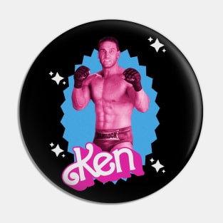 Ken Shamrock Pin