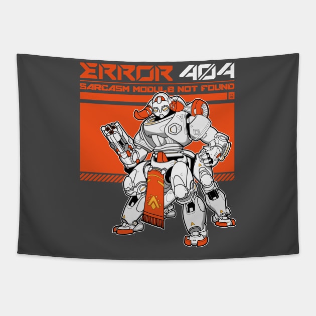 orisa overwatch Tapestry by digitalage