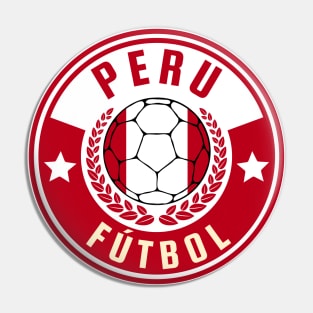 Peru Futbol Pin