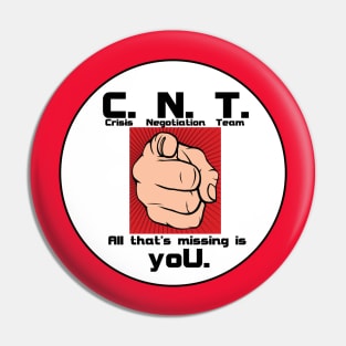 CNT - All that's missing is yoU Pin