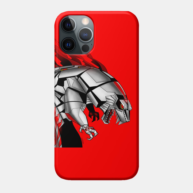 the cyborg mechagodzilla kaiju - Mechagodzilla - Phone Case