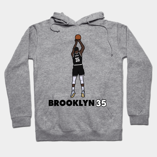 Kevin Anteater Brooklyn 35 Nba Brooklyn Nets Kevin Durant Hoodie Teepublic De