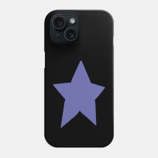 Very Peri Periwinkle Blue Star Color of the Year 2022 Phone Case