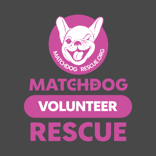 MDR volunteer Fuschia by matchdogrescue