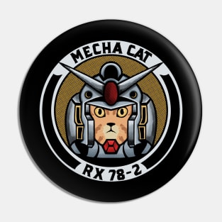 Mecha Cat Pin