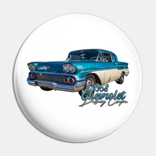 1958 Chevrolet Bel Air 2 Door Sedan Pin