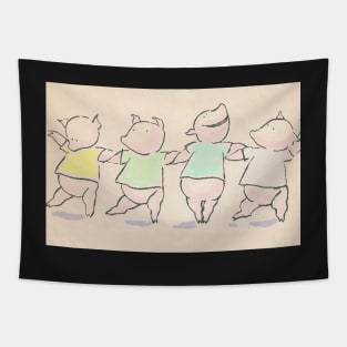 PEN AND OINK Tapestry