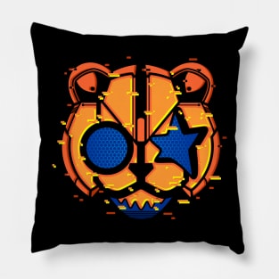 pumpkin jack head Pillow