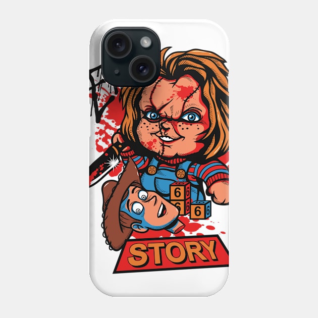 End Story Phone Case by Camelo