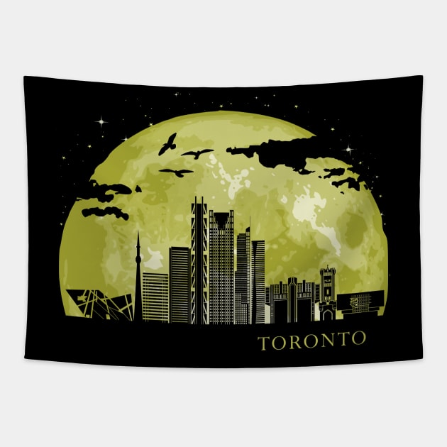 Toronto Tapestry by Nerd_art