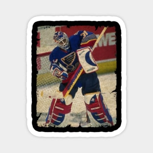 Grant Fuhr - St. Louis Blues, 1996 Magnet