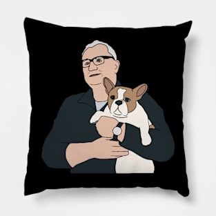 Jay and Stella from Modern Family Pillow