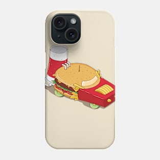 Fast Food On The Way Phone Case