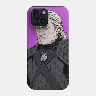 Geralt Of Rivia Phone Case