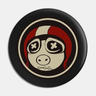 Roadhog Pig Pin