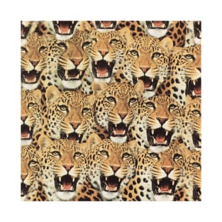 Funky Leopard Pattern Animal Print T-Shirt
