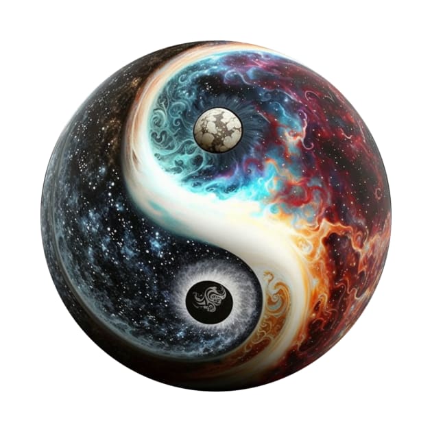 Yin Yang - Galaxy by BeachBumPics