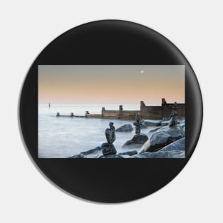 Sheringham SunsetS Pin