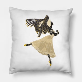 Siren Song - Greek mythology hybrid Pillow