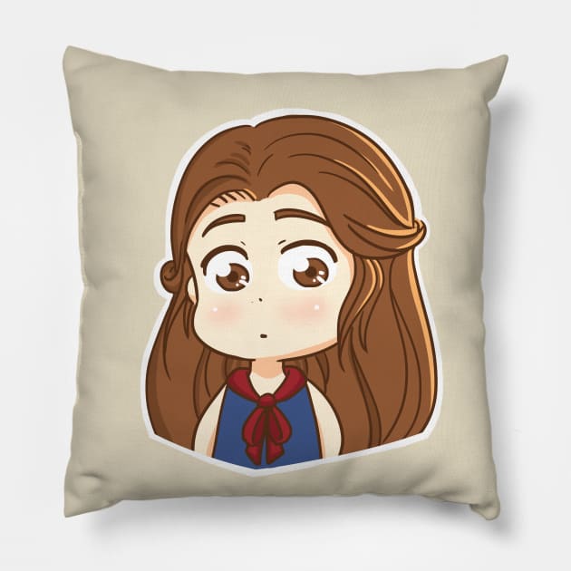 IU 23 Pillow by Oricca