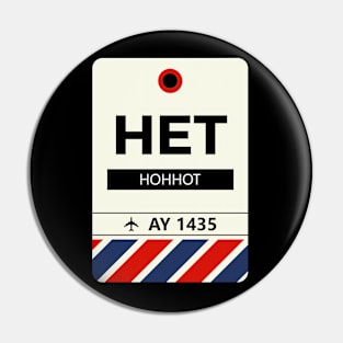 Hohhot Pin