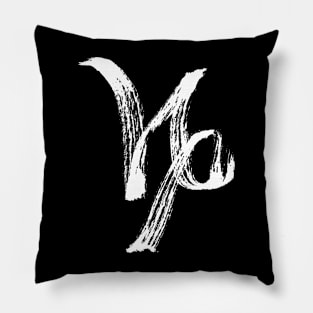 Capricorn - Astrological Sign - Zodiac Pillow