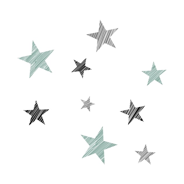 Estrellas de cinco puntas by magenta-dream